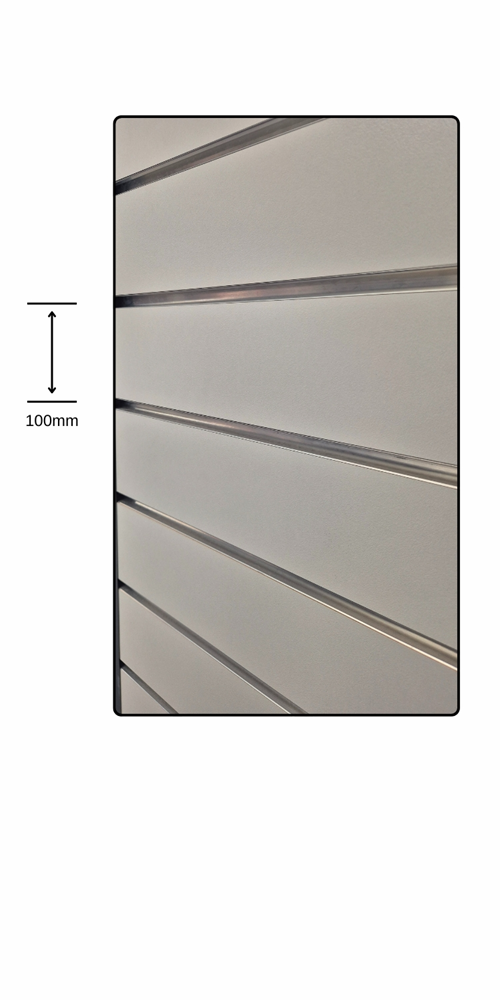 New Slatwall Panel 100 Pitch